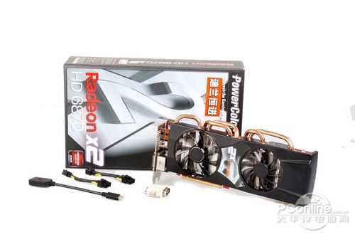 迪兰恒进HD6870 X2显卡 迪兰恒进HD6870 X2显卡