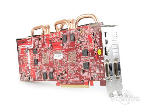 迪兰恒进HD6870 X2显卡 迪兰恒进HD6870 X2显卡