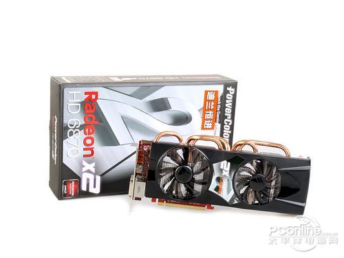 迪兰恒进HD6870 X2显卡 迪兰恒进HD6870 X2显卡
