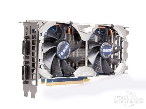 影驰GTX560Ti黑将显卡 影驰GTX560Ti黑将显卡
