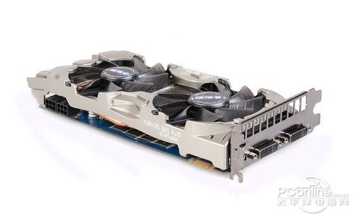影驰GTX560Ti黑将显卡 影驰GTX560Ti黑将显卡