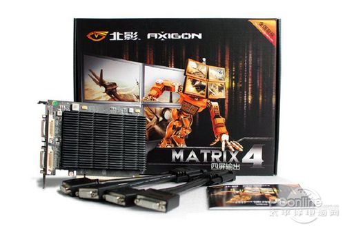 北影Matrix4多屏专业显卡