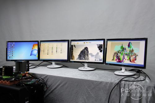 北影Matrix4多屏专用显卡