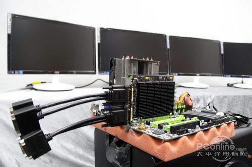 北影Matrix4多屏专用显卡