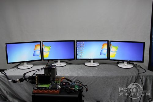 北影Matrix4多屏专用显卡