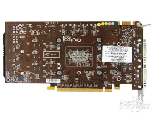 微星N560GTX至尊V5 1G显卡
