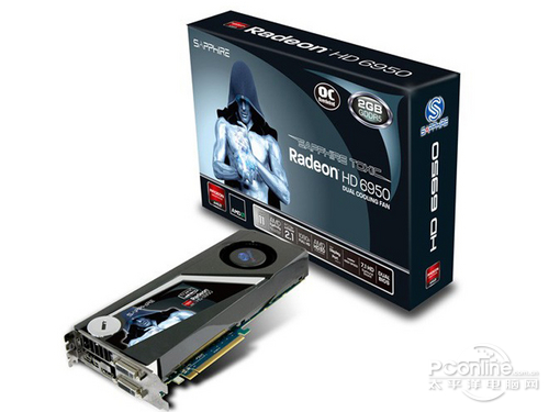 蓝宝 HD6950 毒药版