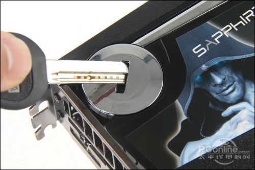 插钥匙就变身？蓝宝HD6950毒药显卡评测