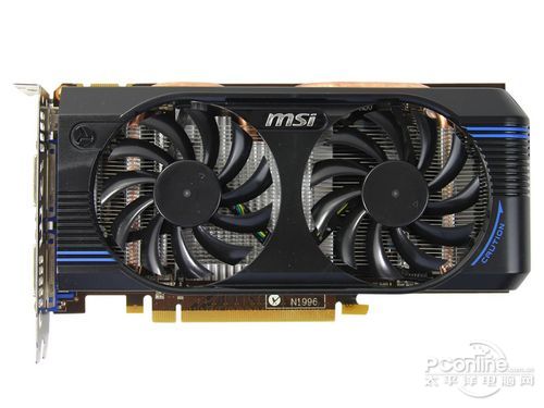 微星N560GTX至尊V5 1G显卡