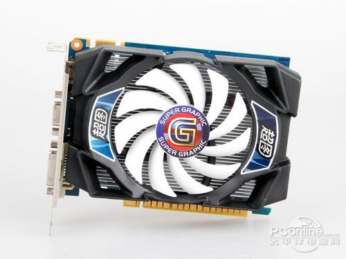 超图GTX550Ti海量版显卡