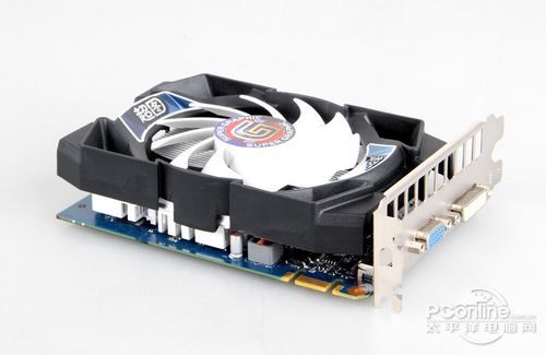 超图GTX550Ti海量版显卡
