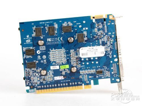 超图GTX550Ti海量版显卡