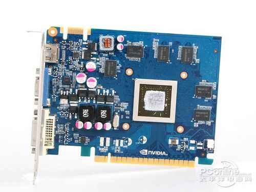 超图GTX550Ti海量版显卡