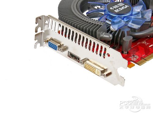 精雷HD6770显卡