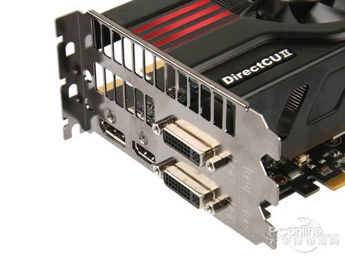 华硕DirectCU II ENGTX580显卡
