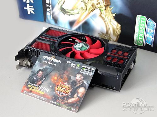 铭瑄GTX550Ti巨无霸显卡