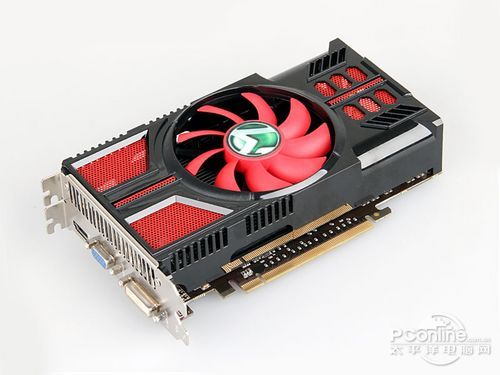 铭瑄GTX550Ti巨无霸显卡