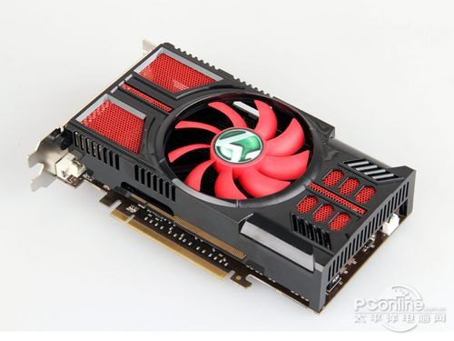 铭瑄GTX550Ti巨无霸显卡