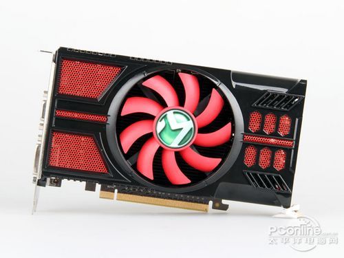 铭瑄GTX550Ti巨无霸显卡