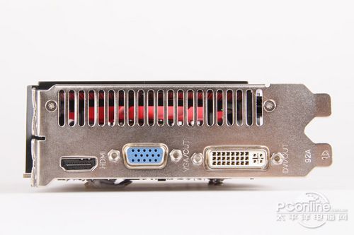 铭瑄GTX550Ti巨无霸显卡