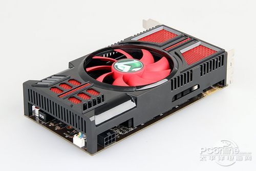 铭瑄GTX550Ti巨无霸显卡