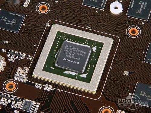 铭瑄GTX550Ti巨无霸显卡