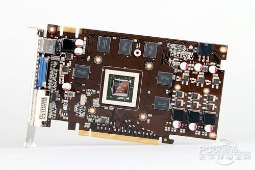 铭瑄GTX550Ti巨无霸显卡