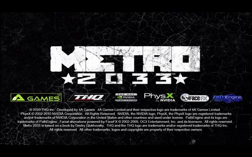 《Metro 2033》