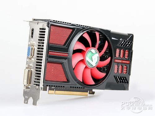 铭瑄GTX550Ti巨无霸显卡