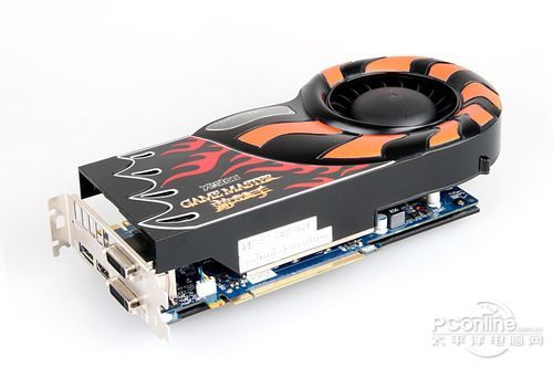 盈通GTX560Ti游戏高手显卡