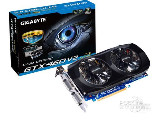 技嘉GTX460 V2显卡