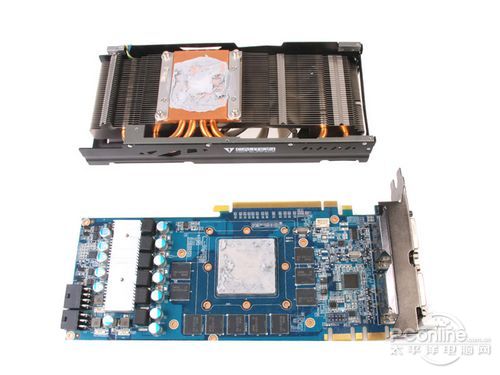 影驰GTX570四星黑将显卡 影驰GTX570四星黑将显卡