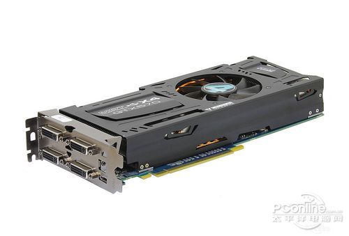 影驰GTX570四星黑将显卡 影驰GTX570四星黑将显卡