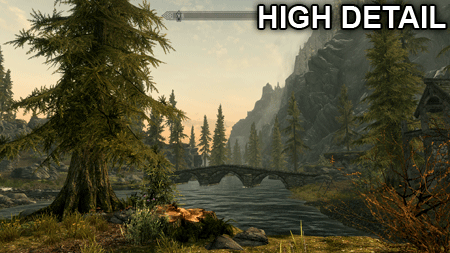 什么样的显卡能流畅？《上古卷轴5》简测