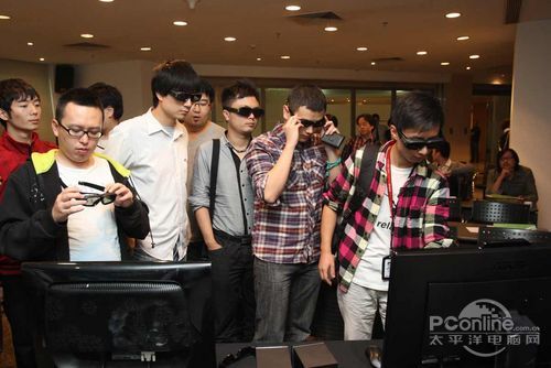 NVIDIA第二代3D眼镜 NVIDIA第二代3D眼镜