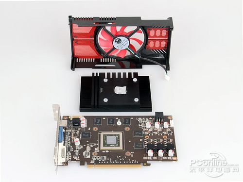 铭瑄GTX550Ti巨无霸显卡 铭瑄GTX550Ti巨无霸显卡