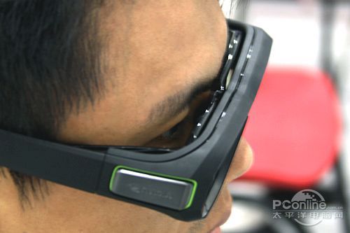 NVIDIA第二代3D眼镜