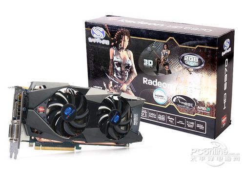 蓝宝HD6970终结者显卡