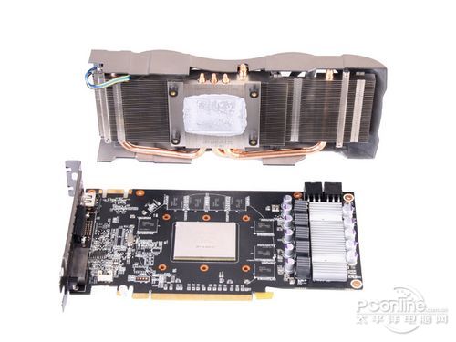 北影GTX560Ti天宫版显卡