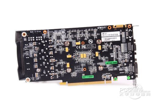 北影GTX560Ti天宫版显卡