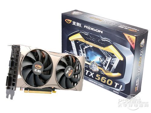 北影GTX560Ti天宫版显卡