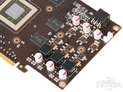 梅捷GTX550TI枭龙显卡 梅捷GTX550TI枭龙显卡