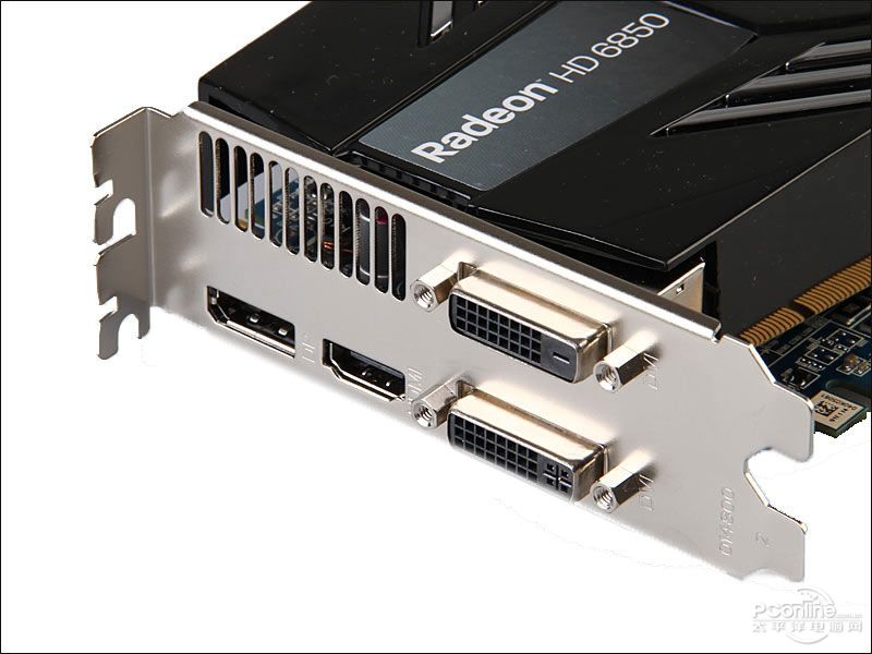 蓝宝HD6850白金版