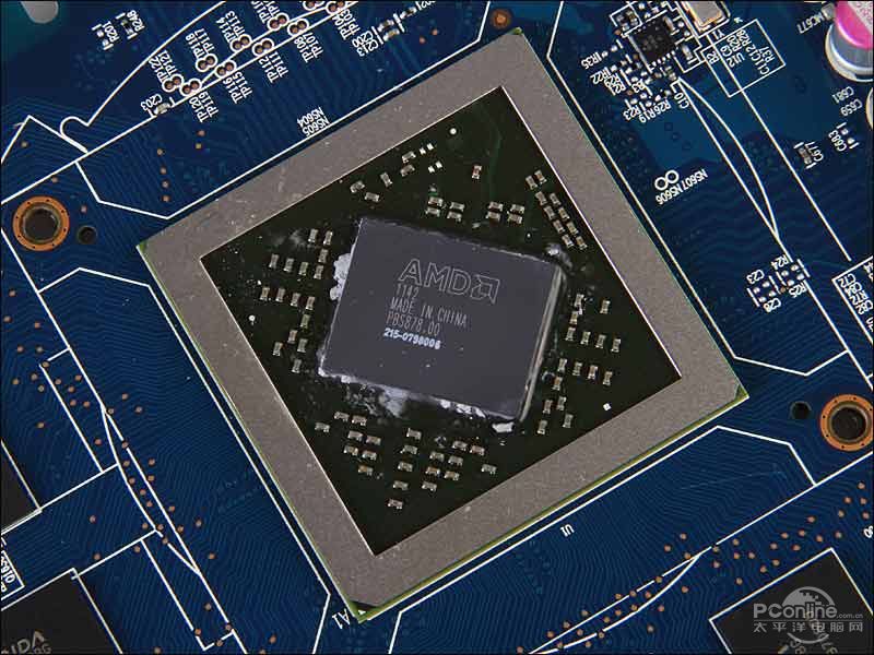 蓝宝HD6850白金版