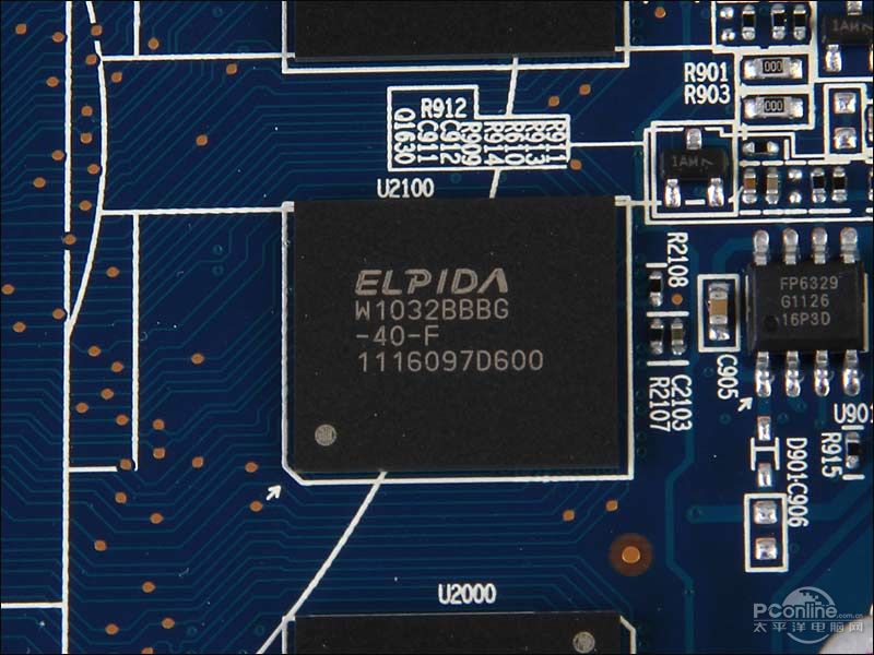 蓝宝HD6850白金版