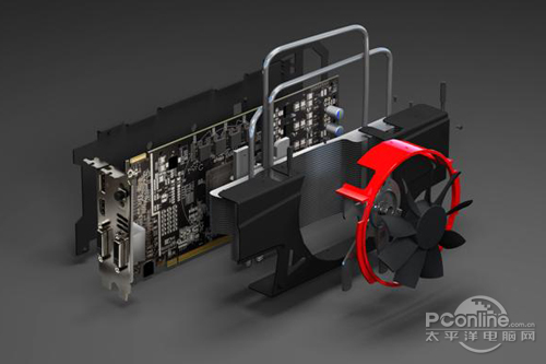 镭风 HD6850 Xstorm显卡