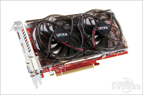 双敏无极2 HD6850 DDR5白金版