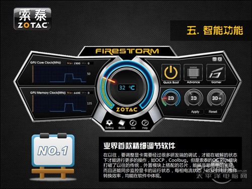 索泰GTX560Ti至尊版OC 