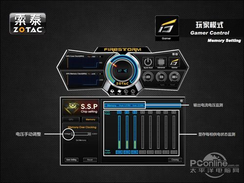索泰GTX560Ti至尊版OC