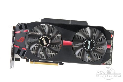 华硕玩家国度MatrixGTX580显卡